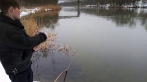 рыбалка на паук на Северском Донце