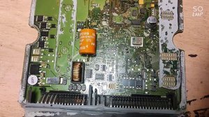 Volkswagen Transporter T5 Реанимация гнилого эбу EDC16u1 иммо оф ( недоремонт)