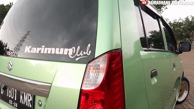 SUZUKI KARIMUN WAGON R GL 2016 TEST DRIVE REVIEW #LIBOMREVIEW смотреть онлайн