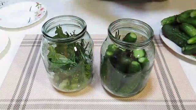 Самые вкусные маринованные огурцы