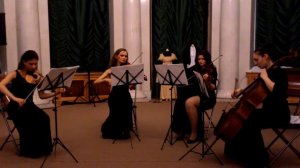 String quartet LETANIYA - Scorpions "Still loving you" cover version 07.10.2015