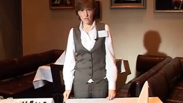 Сервировка праздничного стола.