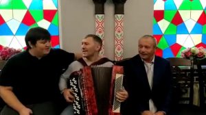 Дамир Фейсханов, Рамис Мусин - татарские народные на баяне, кыскалар, такмаклар.