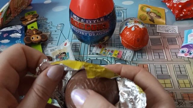 Распаковка и обзор сюрпризов
