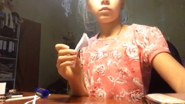 DIY оригами ангел из бумаги