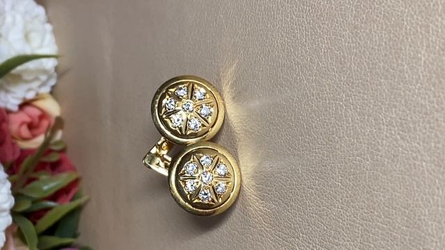 ❌ПРОДАНО❌Золотые Серьги СССР Тарелочки с Бриллиантами Ватсап +79776173980 смотреть онлайн