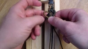 Браслет из паракорда Стрелец / Sagittarius Paracord Bracelet