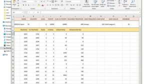 Clash of Clans data to Excel