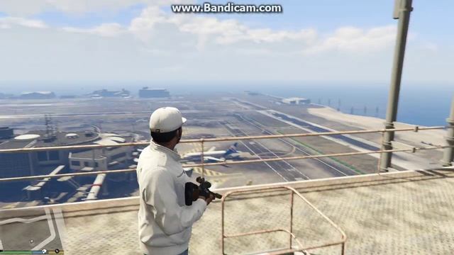 Как найти снайперскую винтовку в GTA 5(PC)/How to find a sniper rifle in GTA 5 смотреть онлайн