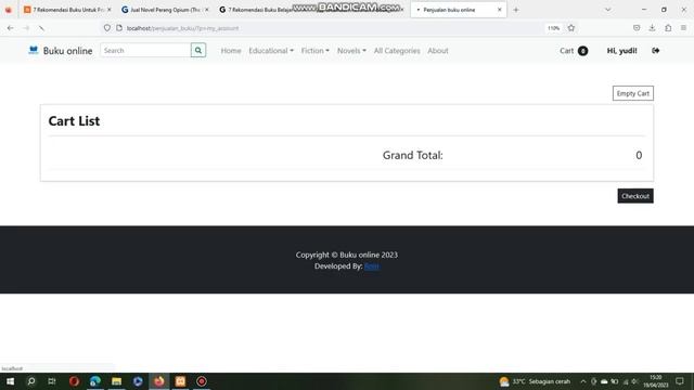aplikasi penjualan buku online berbasis web-free source code