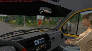 OMSI 2 / ГАЗель 3221 / Русская глубинка