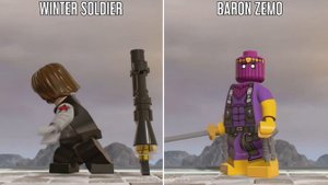 Marvel Superheroes And Their Arch Enemy