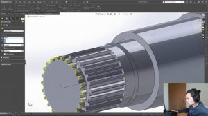 Solidworks Bevel Gear Drives Time-Lapse