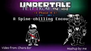 A Spine Chilling Encounter Mashup