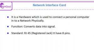 #Networking 5 NIC-Network Interface Card | Ekascloud | Tamil