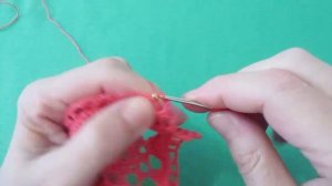 НЕОБЫЧНАЯ САЛФЕТКА КРЮЧКОМ С БОРДЮРАМИ. ЧАСТЬ 1