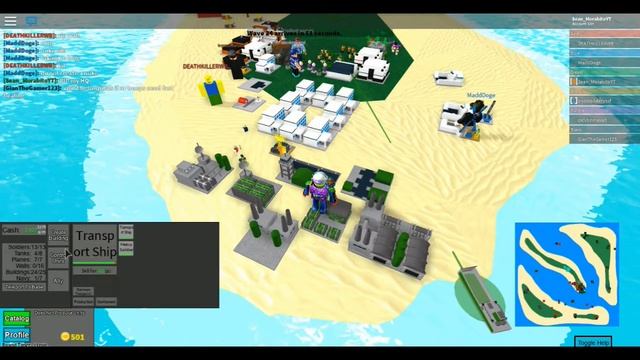 Roblox:The Conquerors 3:Survival:Epic Battle! смотреть онлайн