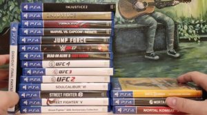 Обзор жанра драки ps4