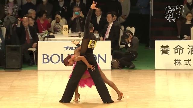 The Final Reel _ 2017 WDSF World Open Latin _ DanceSportTotal Спортивные бальные танцы