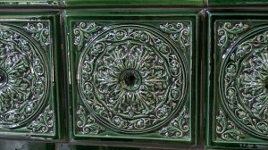 Камин в изразцовой облицовке "Дорф". Отзыв клиента