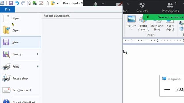 Introduction of Word Pad | GIT Education смотреть онлайн