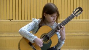 Э. Вилла-Лобос. Этюд №11