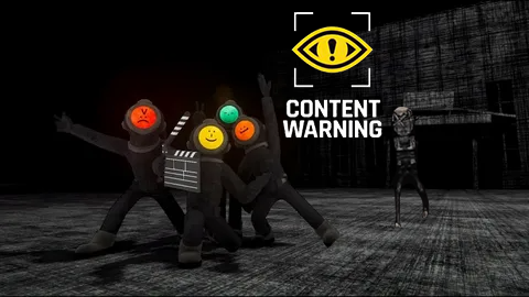 Content Warning КАКИЕ-ТО КАЛЬМАРЫ