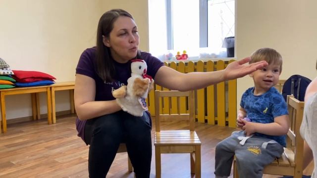 Развивающие занятия для детей от 1 года до 3-х лет