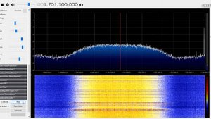 Прием метеоспутника Metop-B на 1.7 ГГц