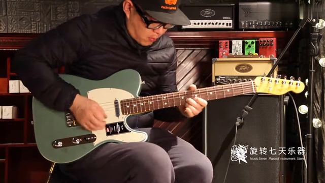 Fender American Professional II Telecaster | 011-3940-718 | No Talking смотреть онлайн