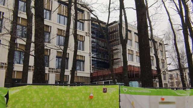 Капремонт Детской городской поликлиники №129 запланировали завершить летом смотреть онлайн