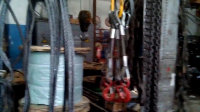 Два метода заплетки строп смотреть онлайн