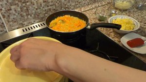 Постные рецепты. Диетический суп с клёцками.