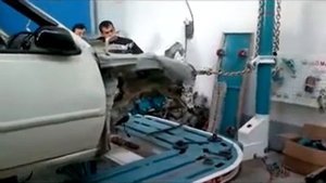 MAXIMA Стенд для правки кузова авто