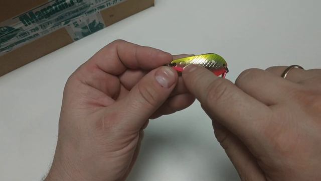 Видеообзор блесны German TWIN 5211 по заказу Fmagazin смотреть онлайн