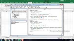 Cara Protect dan Unprotect Sheet Menggunakan Kode Vba Excel