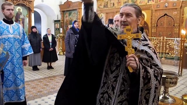 Возвращение чтимой иконы Божье Матери &quot;Скоропослушница&quot; в Никитский женский монастырь