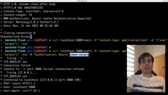 Basic Authentication & JWT | Flask and Python Backend #2 смотреть онлайн