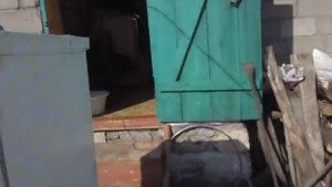 Коптильня из старого холодильника!