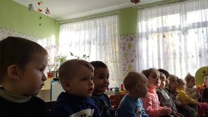 Осень?☂️Музыкальное занятие в 1 младшей группе