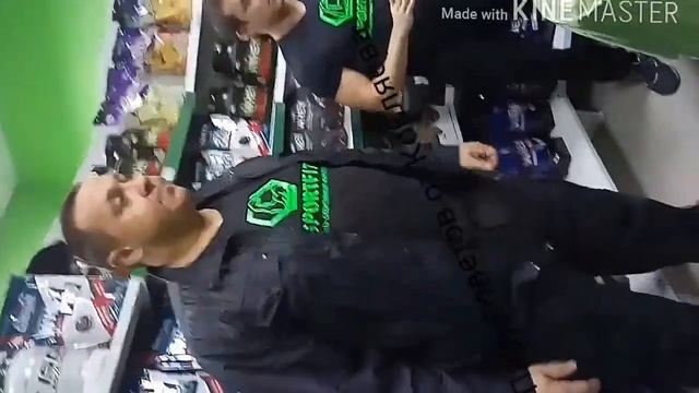 Михаил Кокляев в Нижнекамске. Советы чемпиона. Открытие магазина спортпита в Нижнекамске. смотреть онлайн