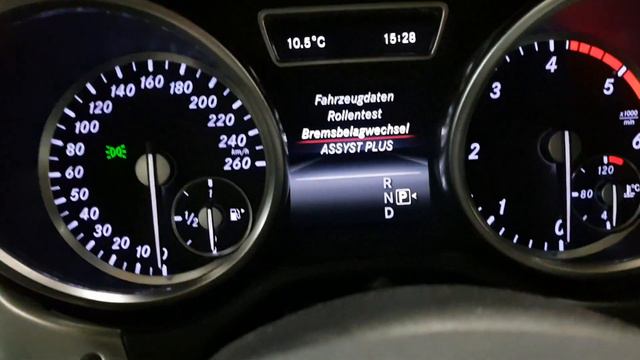 Mercedes ML 2013 Service zurücksetzen Service reset Intervallanzeige смотреть онлайн