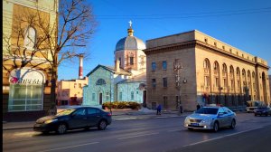 ул. Ленина  в воскресный вечер. Курск.