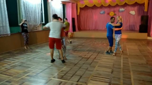 Кизомба. Связка.12.06. смотреть онлайн