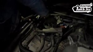 Замена аккумулятора на Infiniti G35 2008 3.5