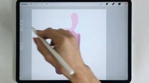 Уроки Procreate. 109. 2D иллюстрация с помощью 3D