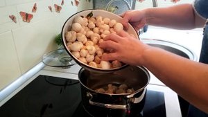 МАРИНОВАННЫЕ ГРИБЫ БЕЗ ВОДЫ ? Идеальный рецепт