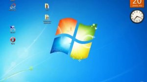 интерфейс Windows 7