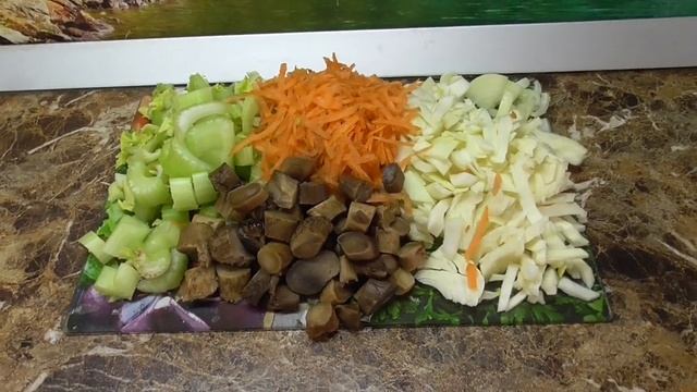 Суп с сельдереем и грибами. Быстро и полезно. Ольга Чернова. смотреть онлайн