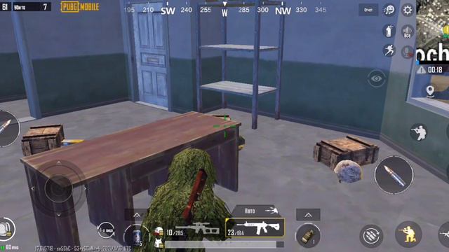 Играю в PUBG. Mobile, занял 1-st место смотреть онлайн